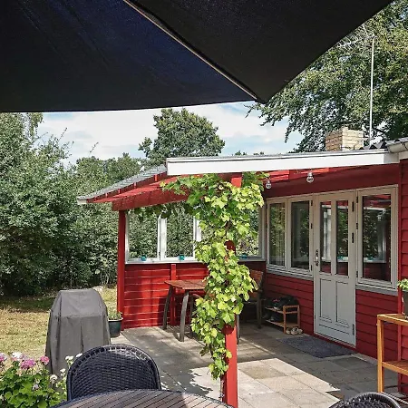 6 Person Holiday Home In Glesborg * Glesborg