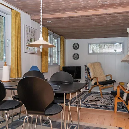 6 Person Holiday Home In Glesborg